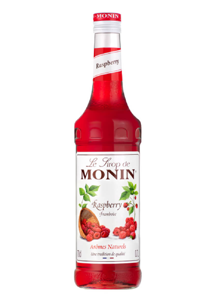 MONIN RASPBERRY (FRAMBOISE) 6 X 70 CL